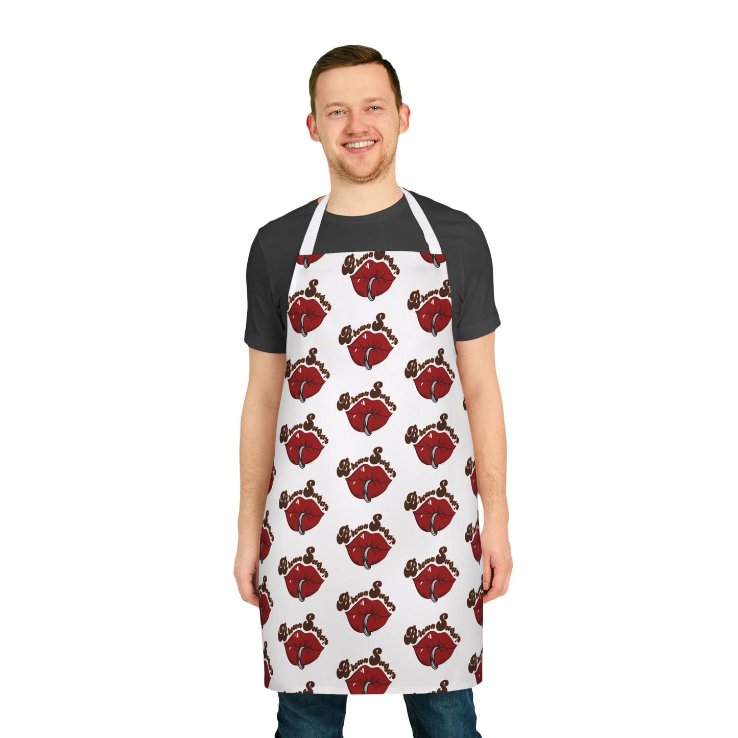 White Multi Apron