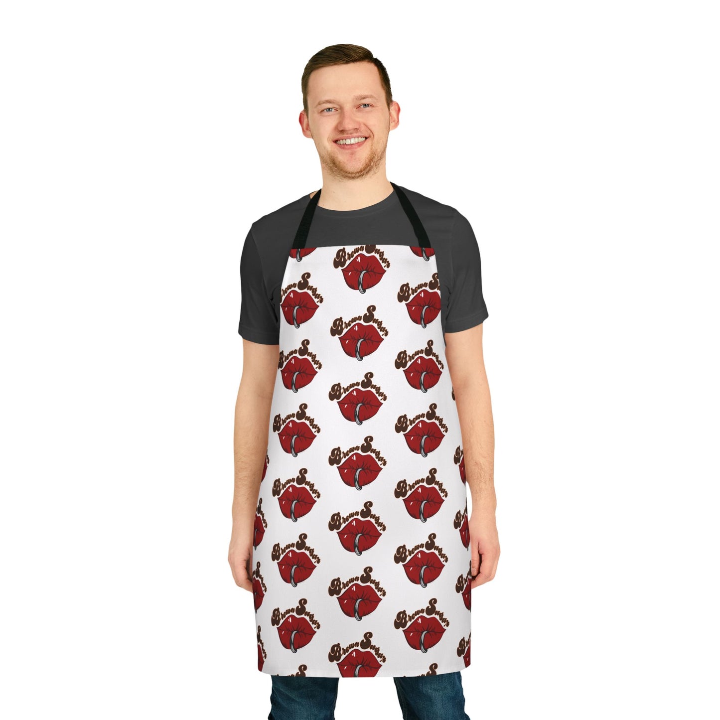 White Multi Apron