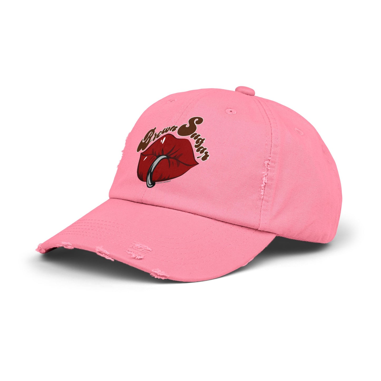 Unisex Distressed Cap