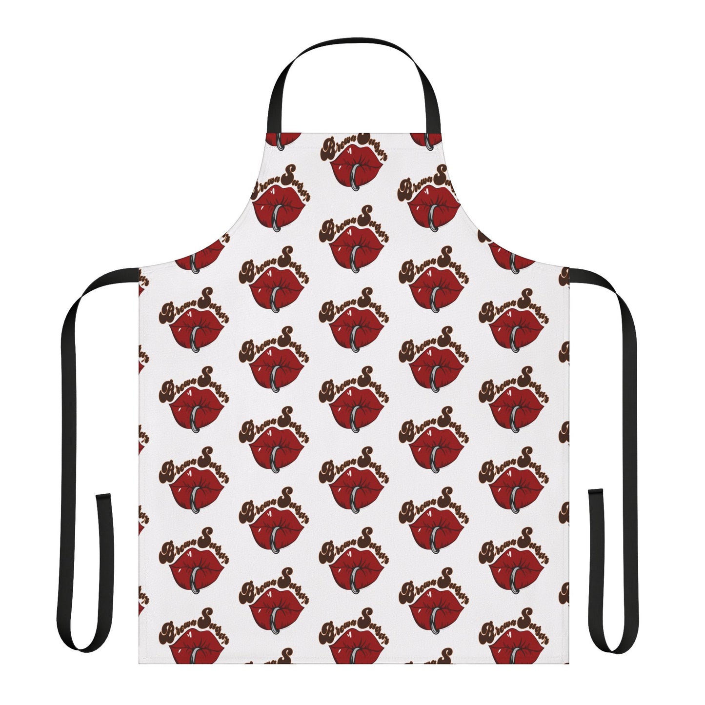 White Multi Apron