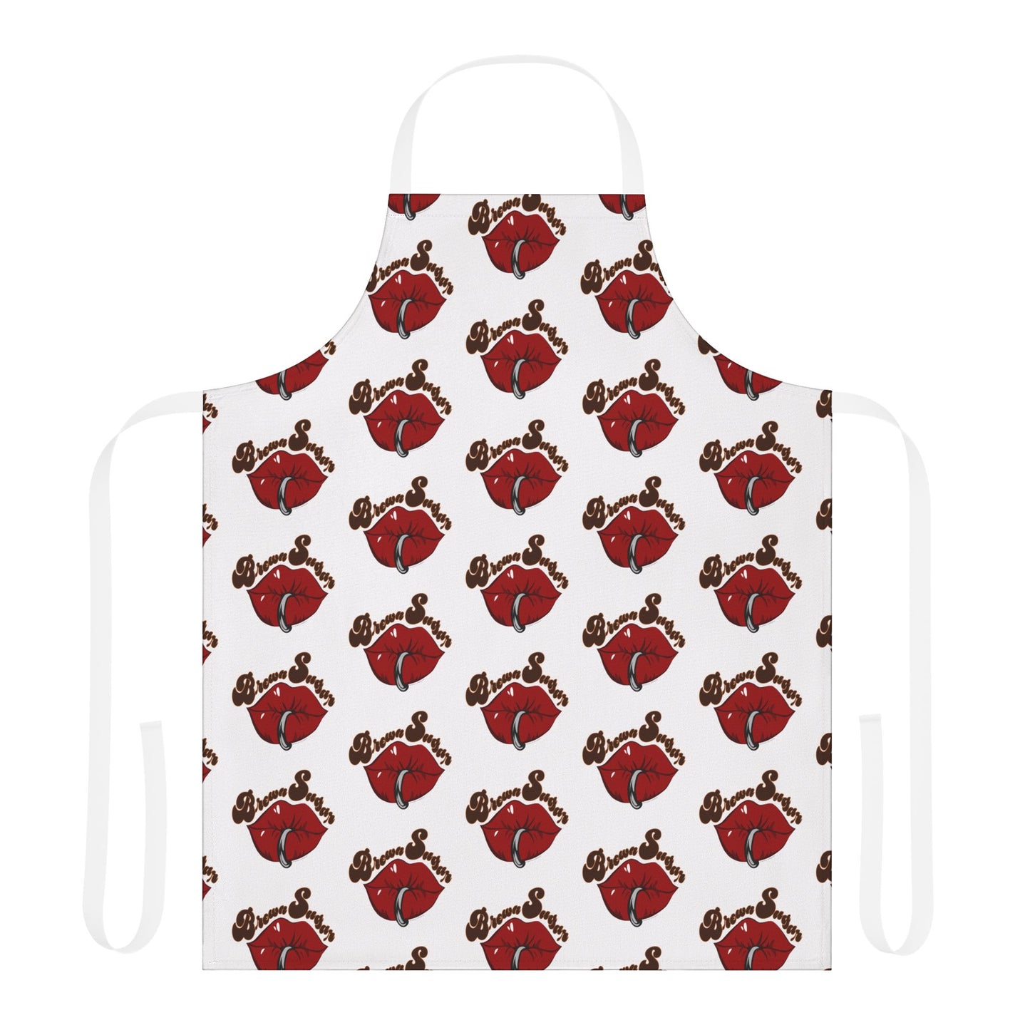 White Multi Apron