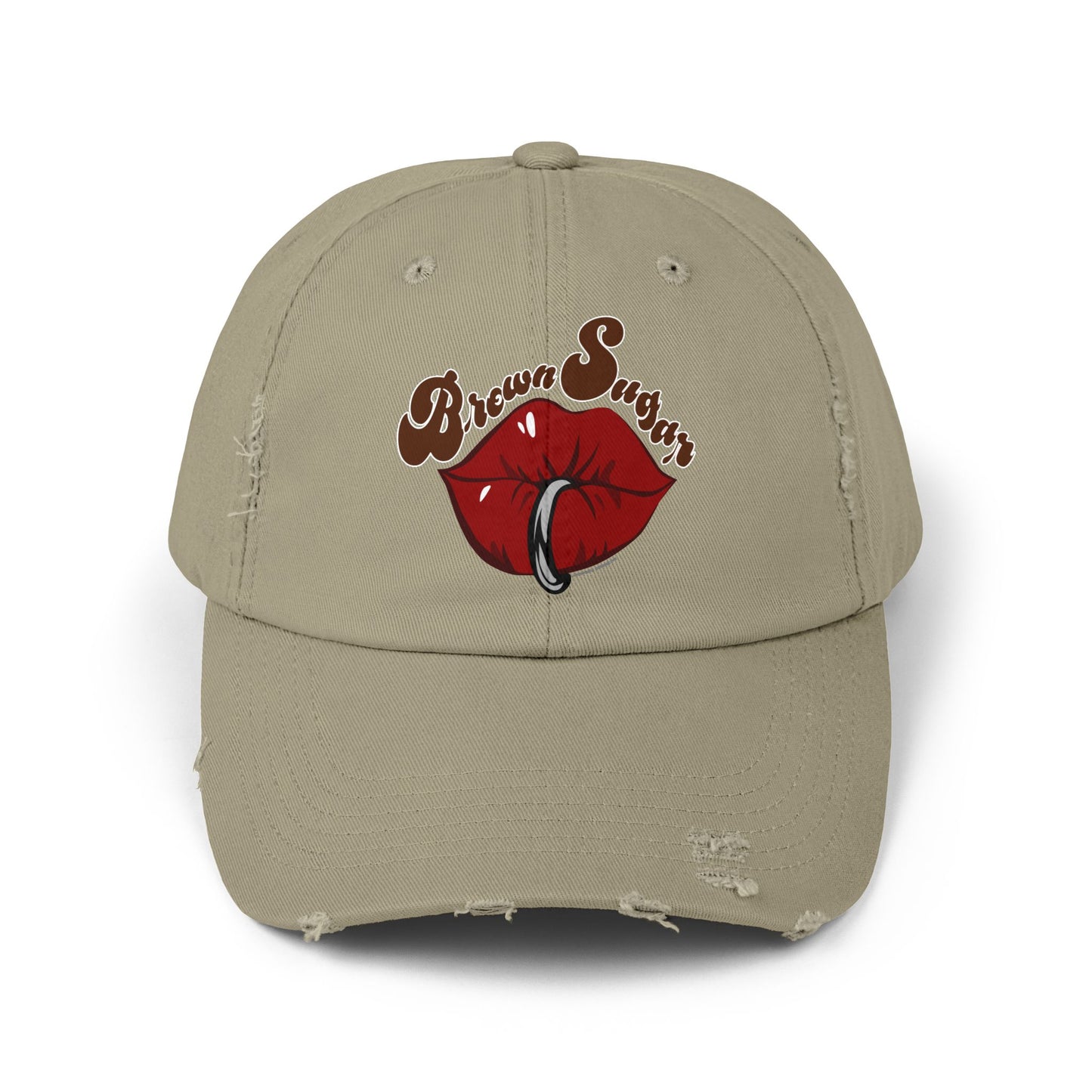 Unisex Distressed Cap