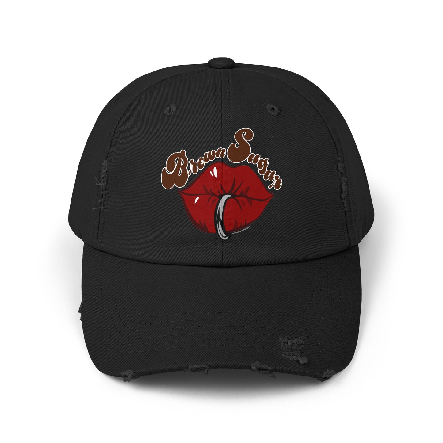 Unisex Distressed Cap