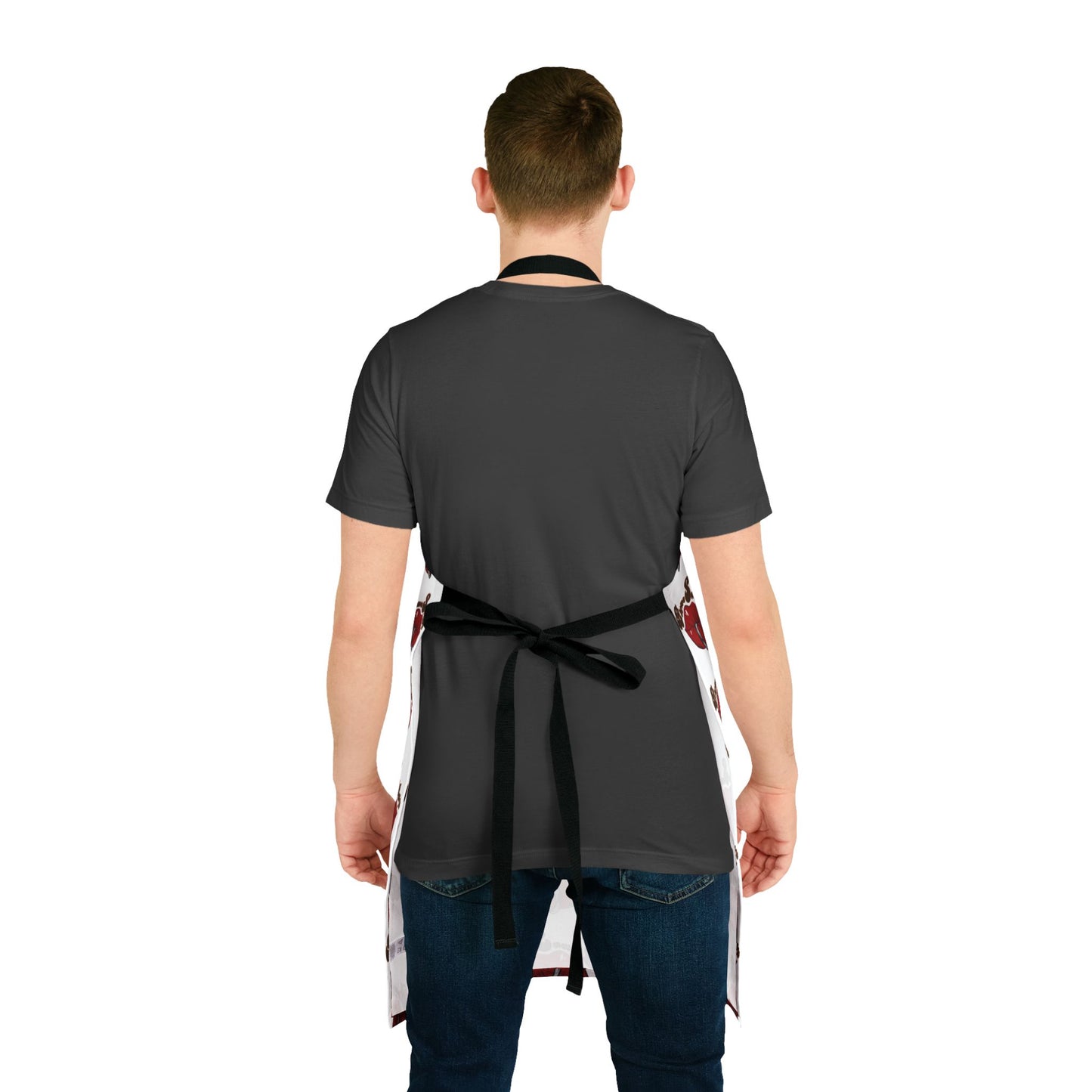 White Multi Apron