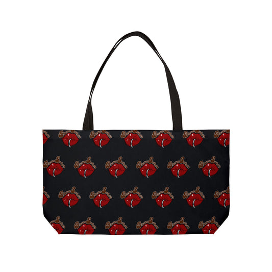 Black Weekender Tote